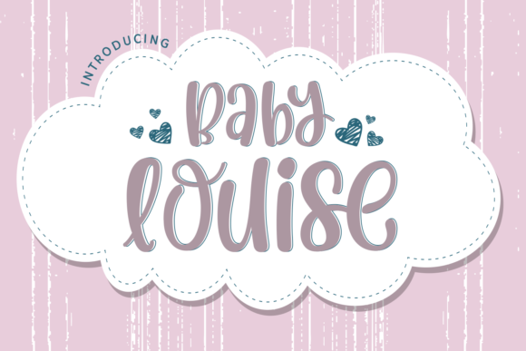 Baby Louise: A Whimsical Font for Modern Design