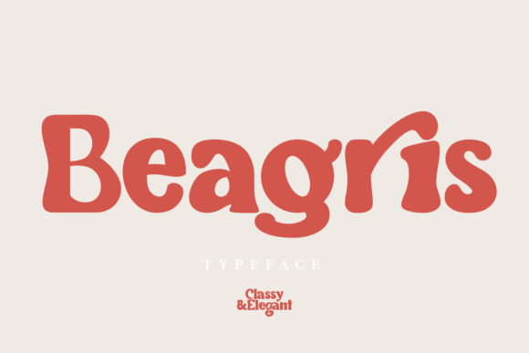Beagris: Elevating Modern Design with Quirky Typography