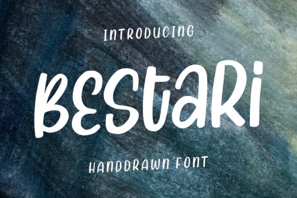 Bestari: The Bold Display Font for Modern Design