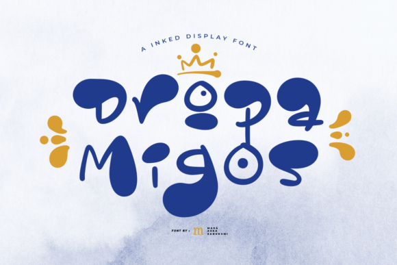 Dropa Migos: A Stylish Display Font for Modern Design