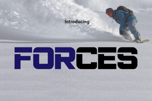 Forces: Commanding Attention with Bold Display Typography