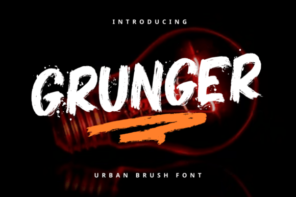 Grunger Font: The Bold Choice for Impactful Design