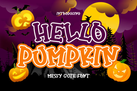 Infuse Playful Authenticity into Your Designs with Hello Pumpkin