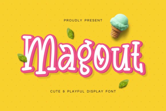 Magout: The Urban Display Font for Modern Design