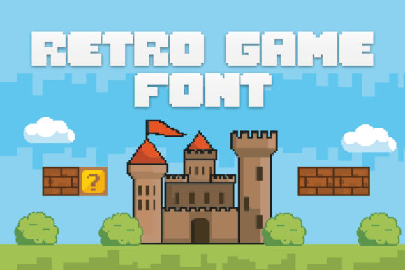 Retro Game Font: Bold Typography for Modern Design